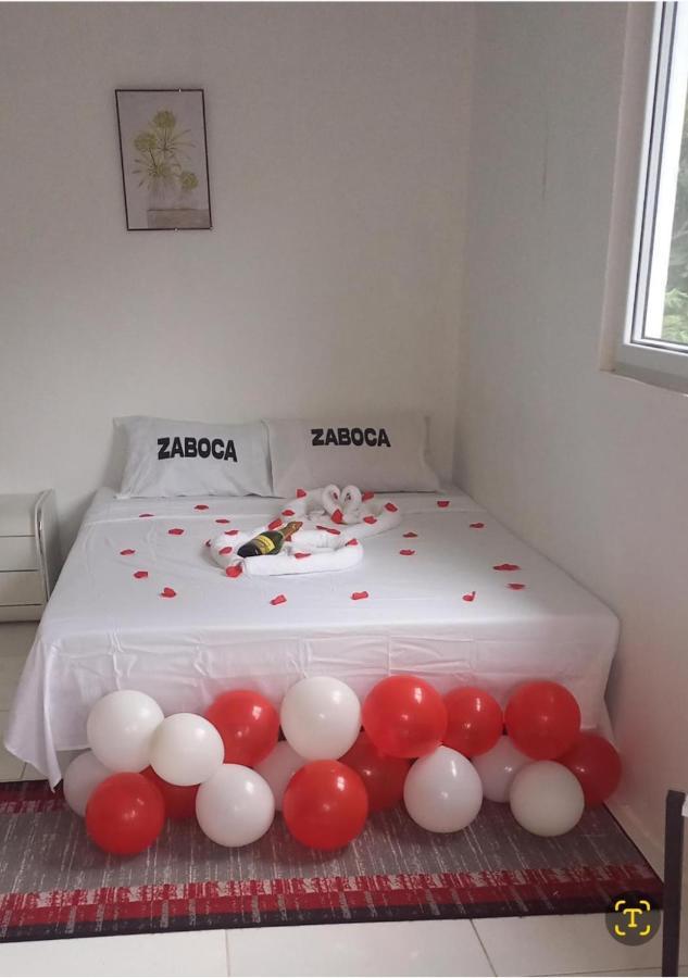 Zaboca Apartment Roseau Buitenkant foto