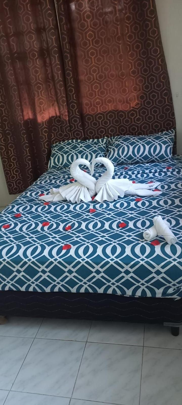 Zaboca Apartment Roseau Kamer foto