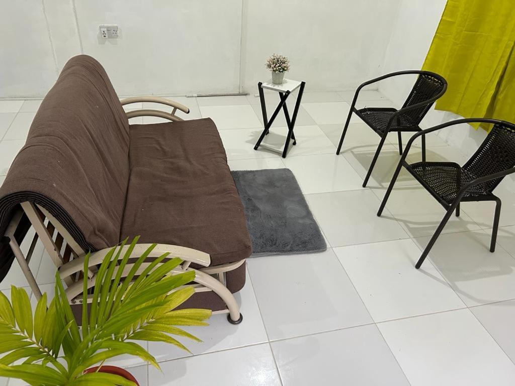 Zaboca Apartment Roseau Kamer foto