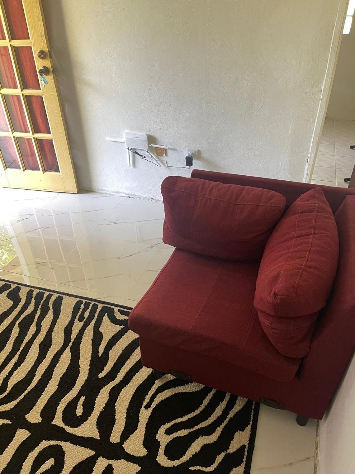 Zaboca Apartment Roseau Kamer foto
